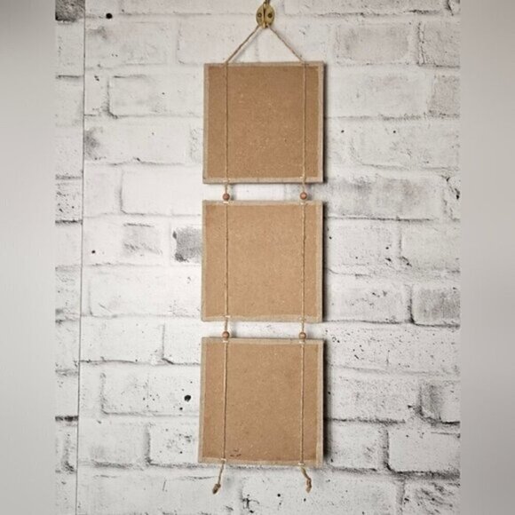 Beautiful Tribal Wall Art - 3 Piece Set - Picture 4 of 15